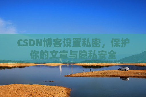 CSDN博客设置私密，保护你的文章与隐私安全