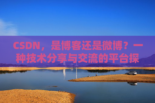 CSDN，是博客还是微博？一种技术分享与交流的平台探讨